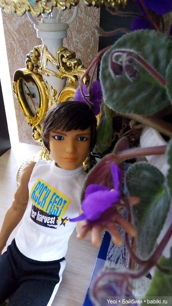 Одежда от куклы Дефа на парне с экшен телом Coolmodel