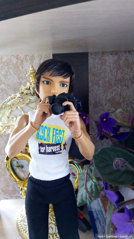 Одежда от куклы Дефа на парне с экшен телом Coolmodel (фото 3)