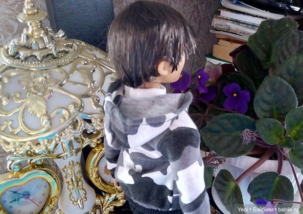 Одежда от куклы Дефа на парне с экшен телом Coolmodel