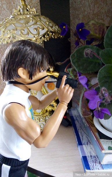 Одежда от куклы Дефа на парне с экшен телом Coolmodel (фото 6)