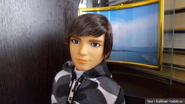 Одежда от куклы Дефа на парне с экшен телом Coolmodel