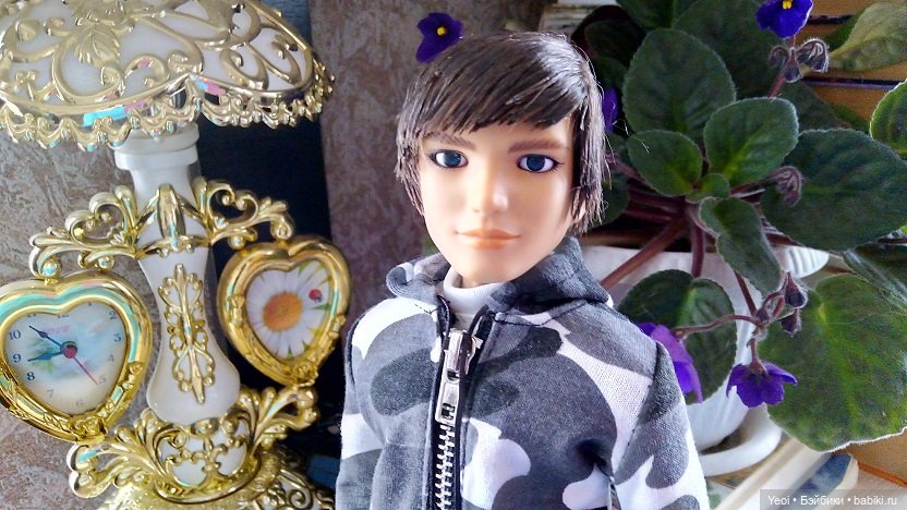 Одежда от куклы Дефа на парне с экшен телом Coolmodel