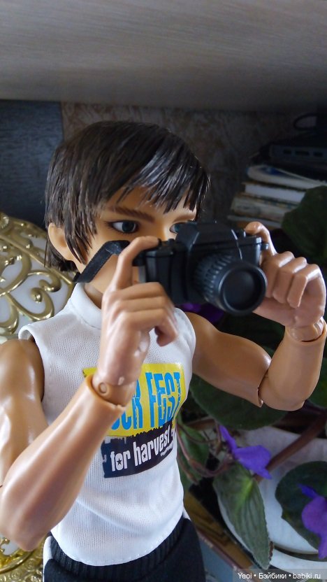 Одежда от куклы Дефа на парне с экшен телом Coolmodel (фото 5)