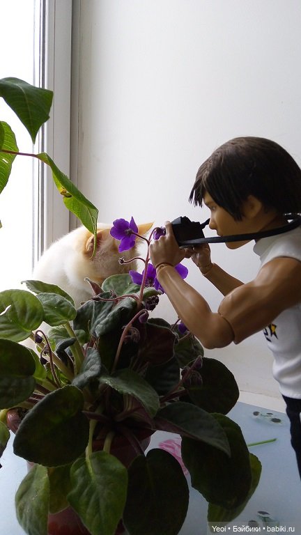 Одежда от куклы Дефа на парне с экшен телом Coolmodel (фото 10)