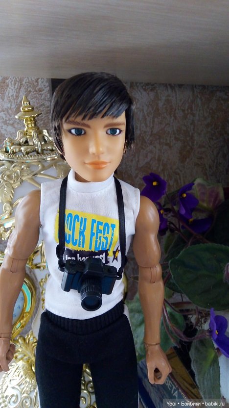 Одежда от куклы Дефа на парне с экшен телом Coolmodel (фото 2)