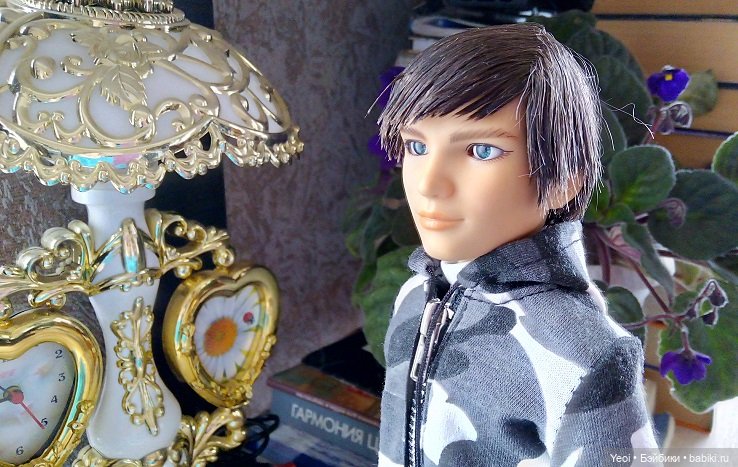 Одежда от куклы Дефа на парне с экшен телом Coolmodel