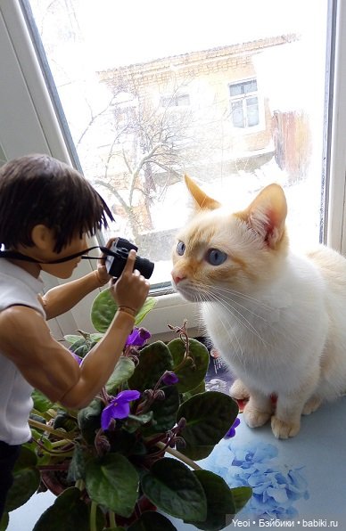 Одежда от куклы Дефа на парне с экшен телом Coolmodel (фото 7)