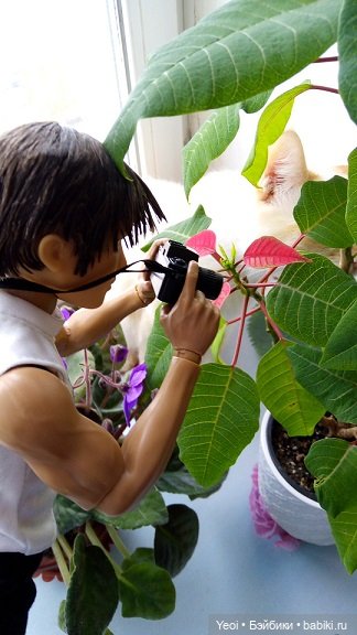 Одежда от куклы Дефа на парне с экшен телом Coolmodel (фото 8)