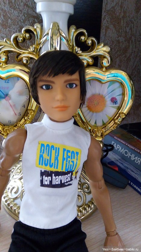 Одежда от куклы Дефа на парне с экшен телом Coolmodel