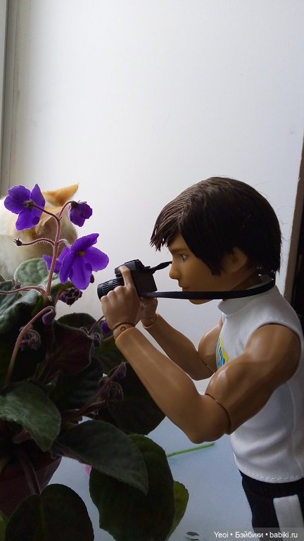 Одежда от куклы Дефа на парне с экшен телом Coolmodel (фото 9)