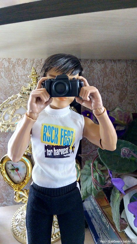 Одежда от куклы Дефа на парне с экшен телом Coolmodel (фото 4)