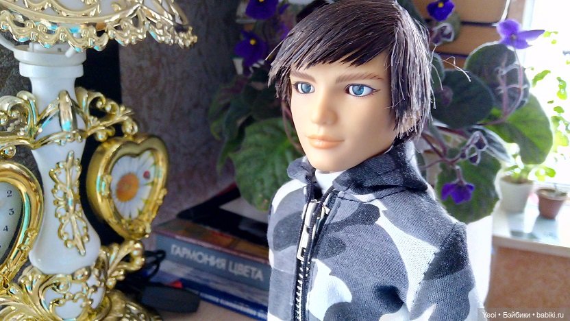 Одежда от куклы Дефа на парне с экшен телом Coolmodel