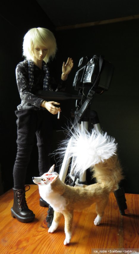 Сёго, Каноскэ и невразмерная фотокамера (фото 5)