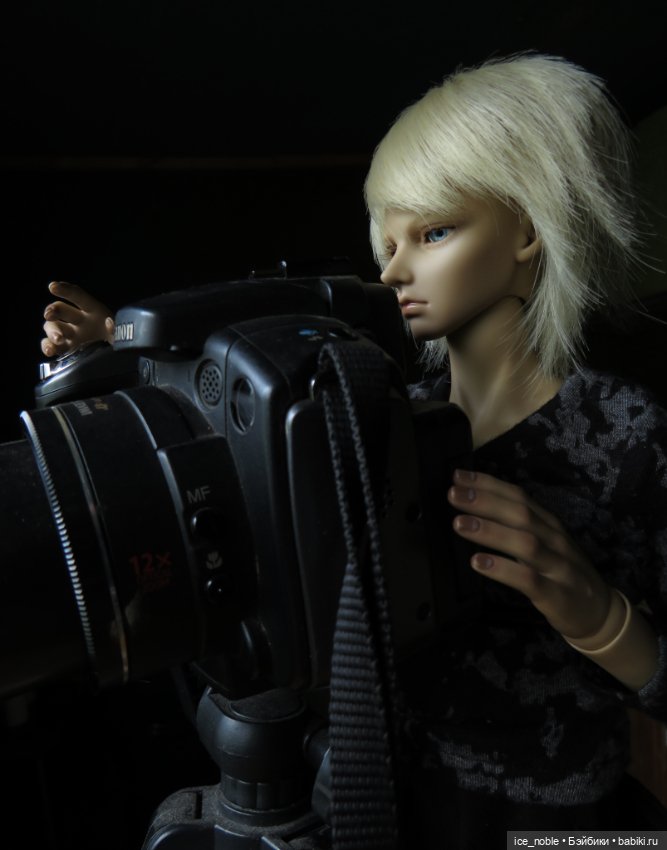 Сёго, Каноскэ и невразмерная фотокамера