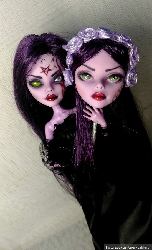 Двуликая колдунья - страшно прекрасная (фото 5)