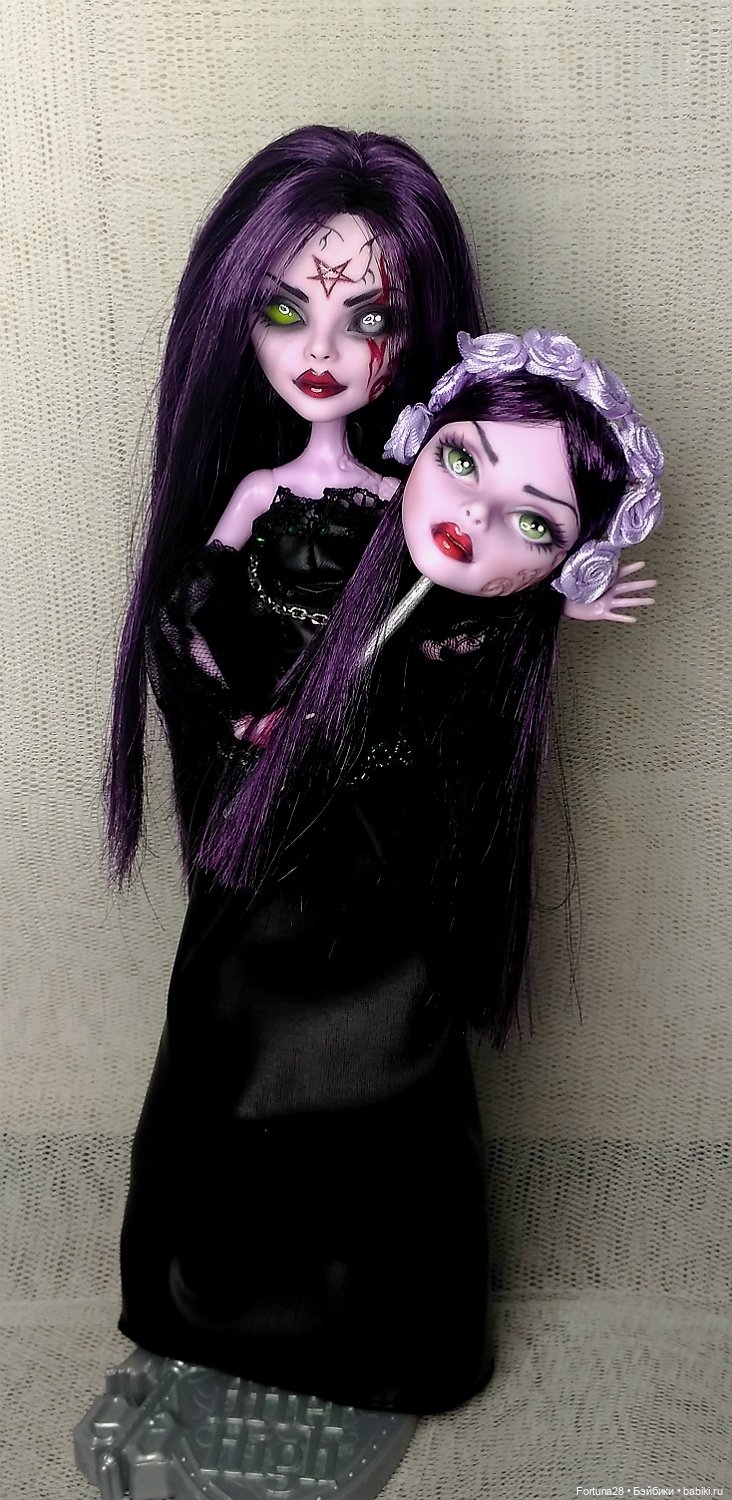 Двуликая колдунья - страшно прекрасная (фото 6)