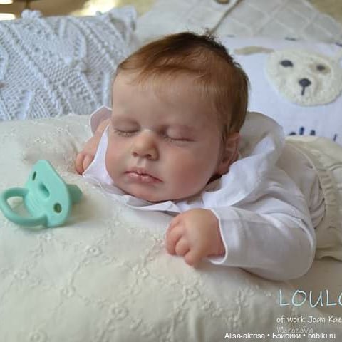 Малыш Лоулоу родился. Кукла реборн Анны Морозовой