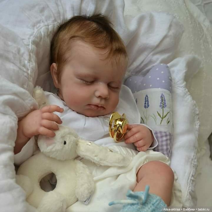 Малыш Лоулоу родился. Кукла реборн Анны Морозовой