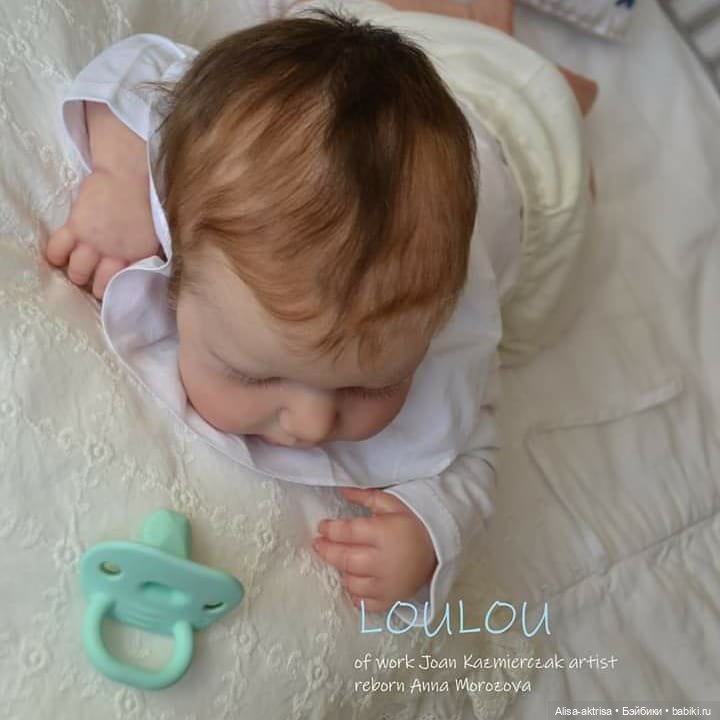 Малыш Лоулоу родился. Кукла реборн Анны Морозовой