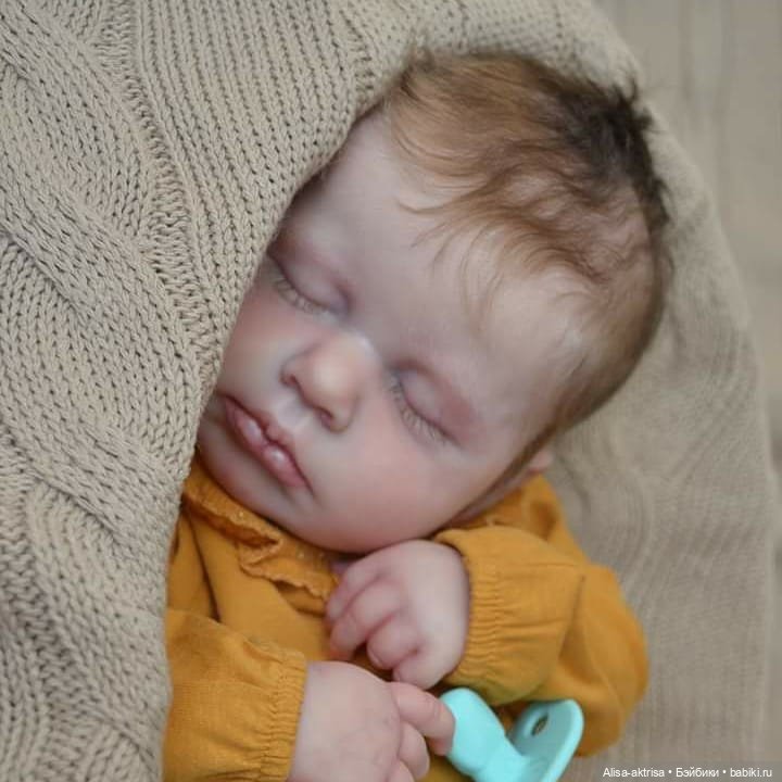 Малыш Лоулоу родился. Кукла реборн Анны Морозовой (фото 4)