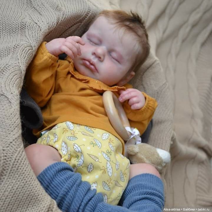 Малыш Лоулоу родился. Кукла реборн Анны Морозовой (фото 6)