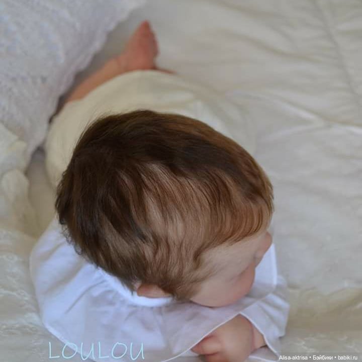 Малыш Лоулоу родился. Кукла реборн Анны Морозовой