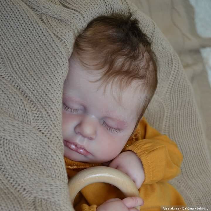 Малыш Лоулоу родился. Кукла реборн Анны Морозовой (фото 5)