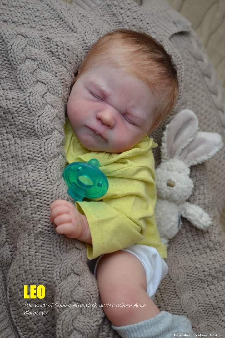 Малыш Лео - золотое чудо. Кукла реборн Анны Морозовой