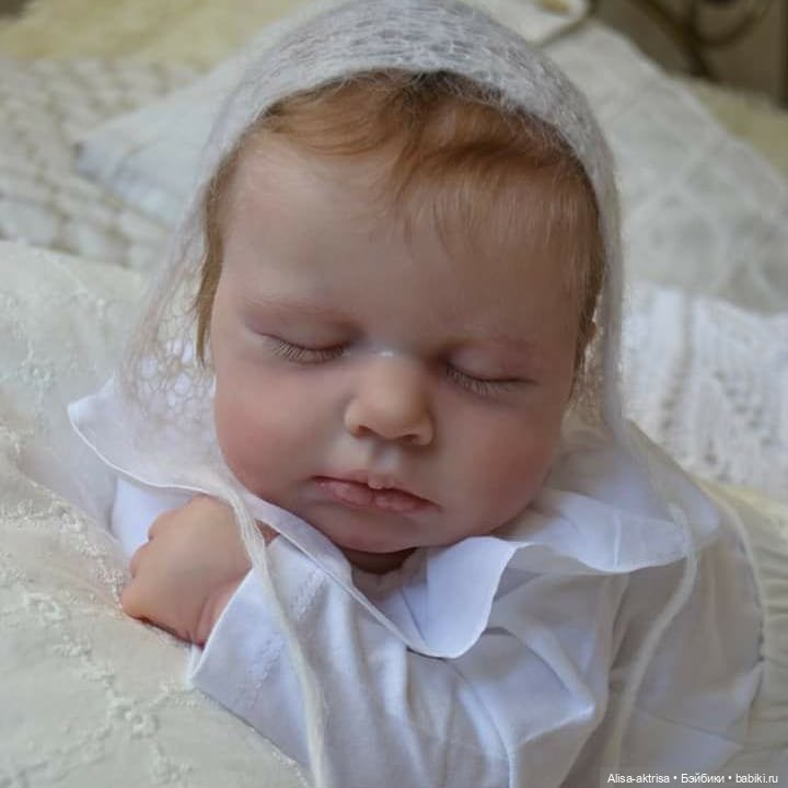 Малыш Лоулоу родился. Кукла реборн Анны Морозовой