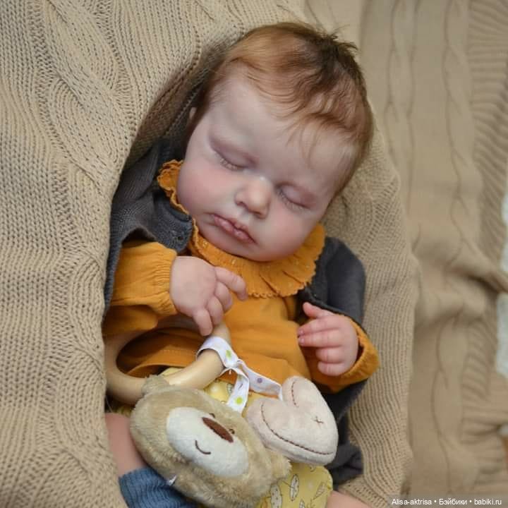 Малыш Лоулоу родился. Кукла реборн Анны Морозовой (фото 3)