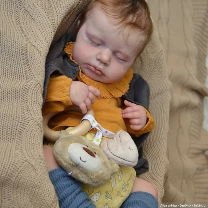 Малыш Лоулоу родился. Кукла реборн Анны Морозовой (фото 9)