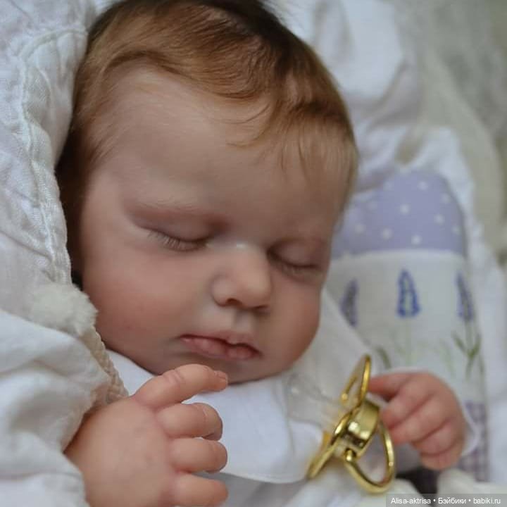 Малыш Лоулоу родился. Кукла реборн Анны Морозовой