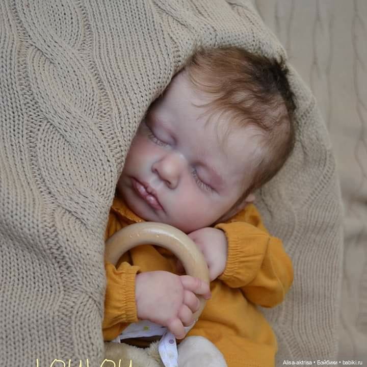 Малыш Лоулоу родился. Кукла реборн Анны Морозовой (фото 2)