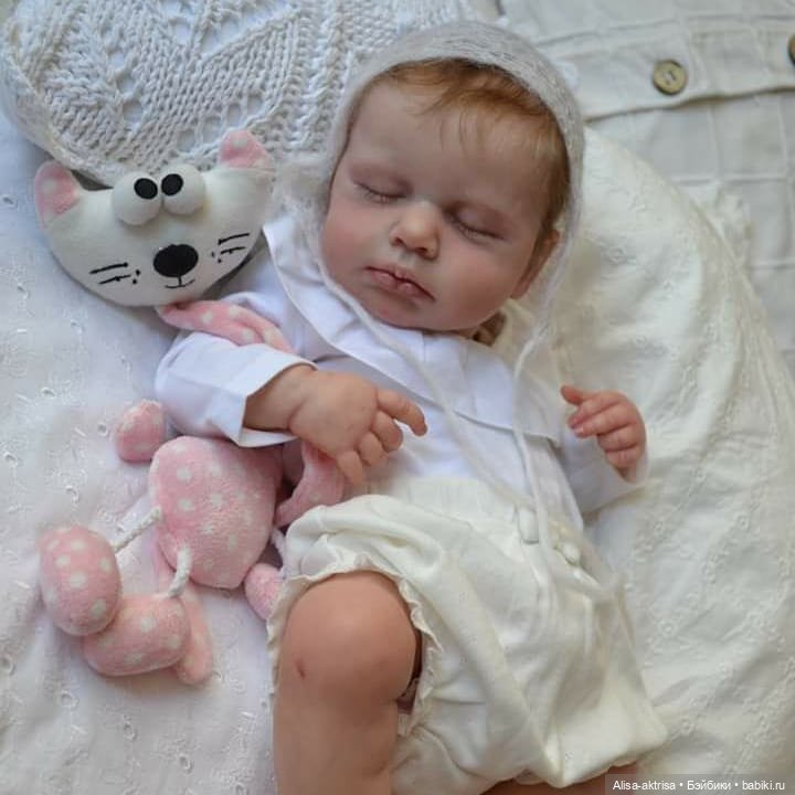 Малыш Лоулоу родился. Кукла реборн Анны Морозовой