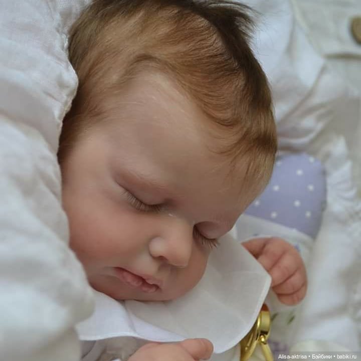 Малыш Лоулоу родился. Кукла реборн Анны Морозовой