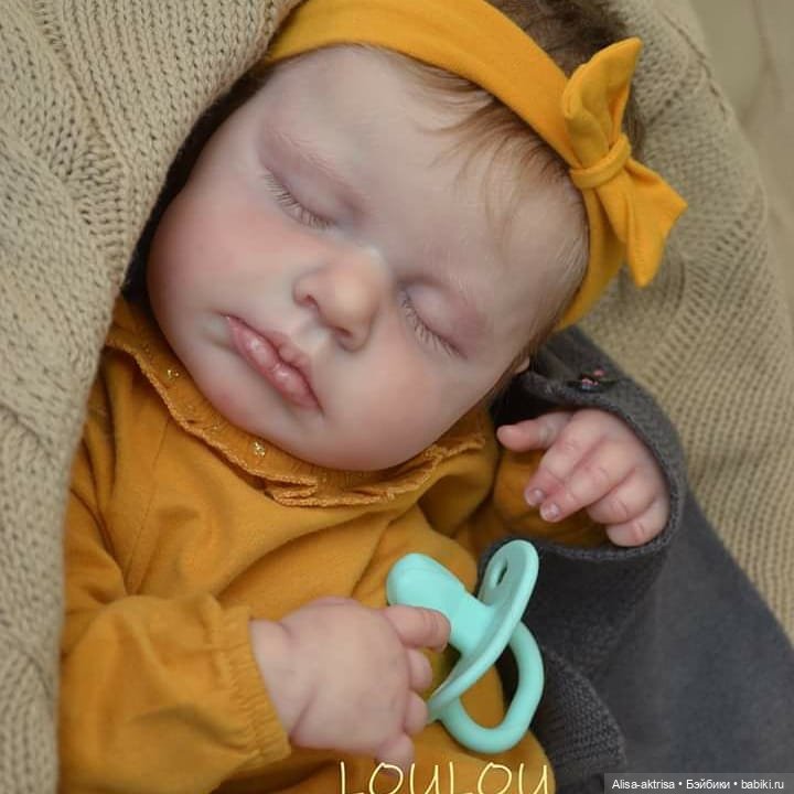 Малыш Лоулоу родился. Кукла реборн Анны Морозовой (фото 7)