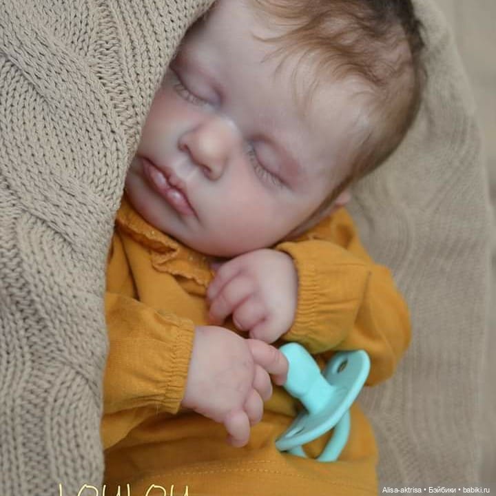 Малыш Лоулоу родился. Кукла реборн Анны Морозовой (фото 8)