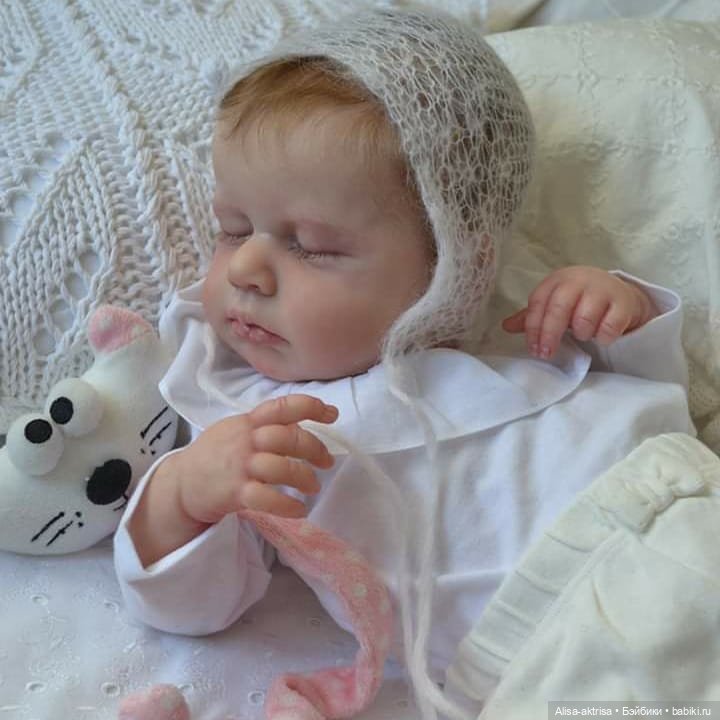 Малыш Лоулоу родился. Кукла реборн Анны Морозовой