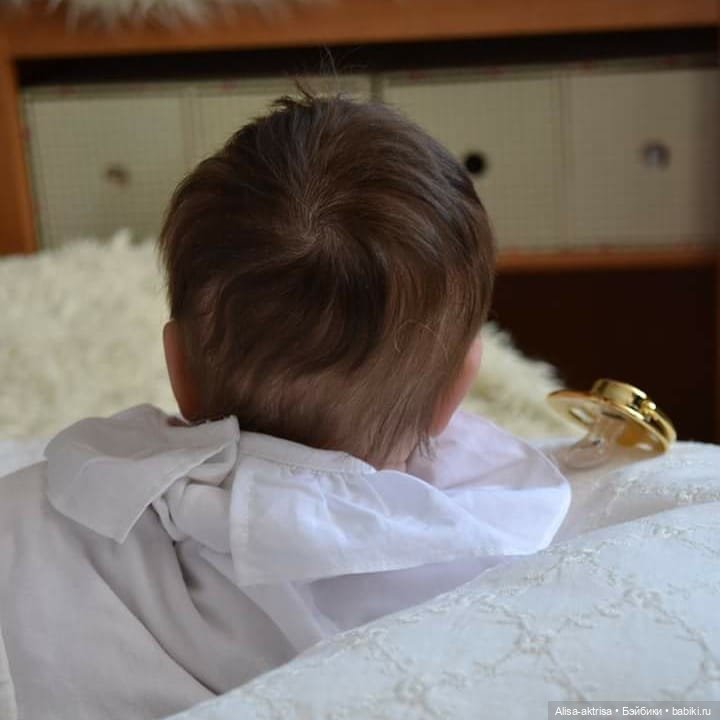 Малыш Лоулоу родился. Кукла реборн Анны Морозовой