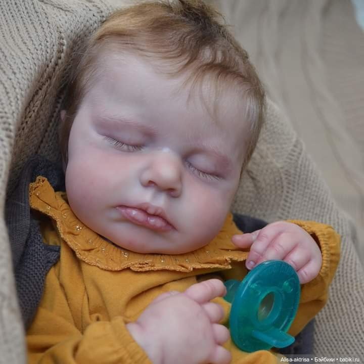 Малыш Лоулоу родился. Кукла реборн Анны Морозовой