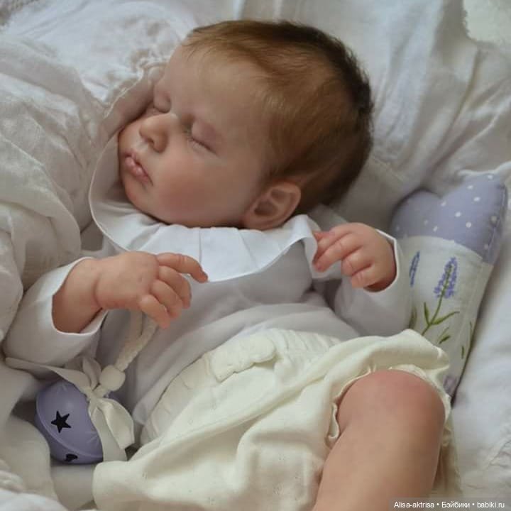 Малыш Лоулоу родился. Кукла реборн Анны Морозовой