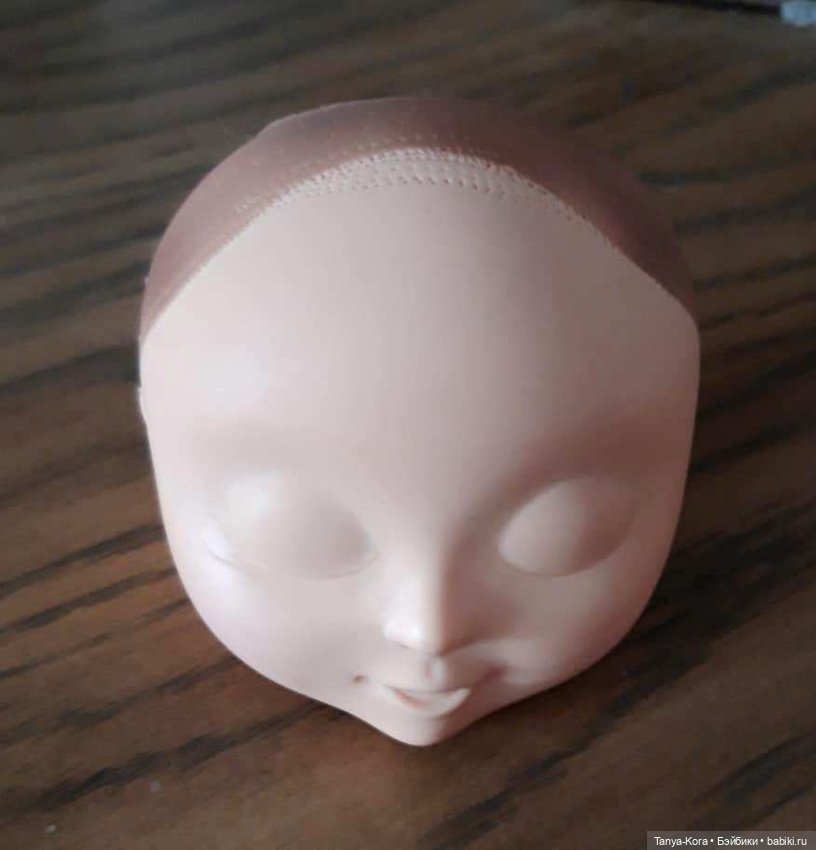 Преображение куклы. Первый опыт (фото 4)