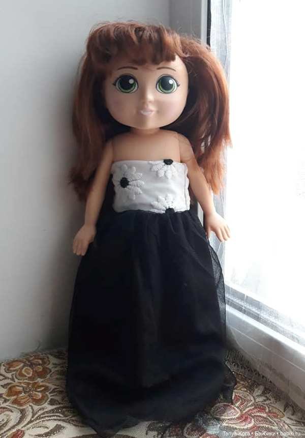 Преображение куклы. Первый опыт (фото 2)