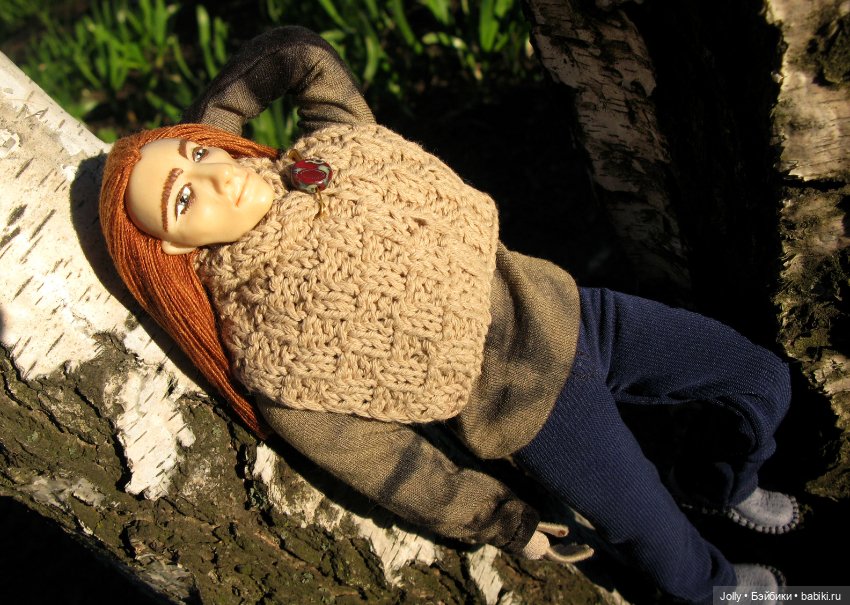 Рутина: часть 2 — Авторские работы в частных коллекциях: домашние фото кукол и игрушек (фото 9)