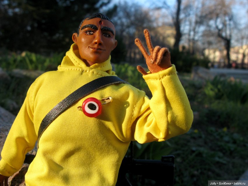 Рутина: часть 2 — Авторские работы в частных коллекциях: домашние фото кукол и игрушек (фото 5)