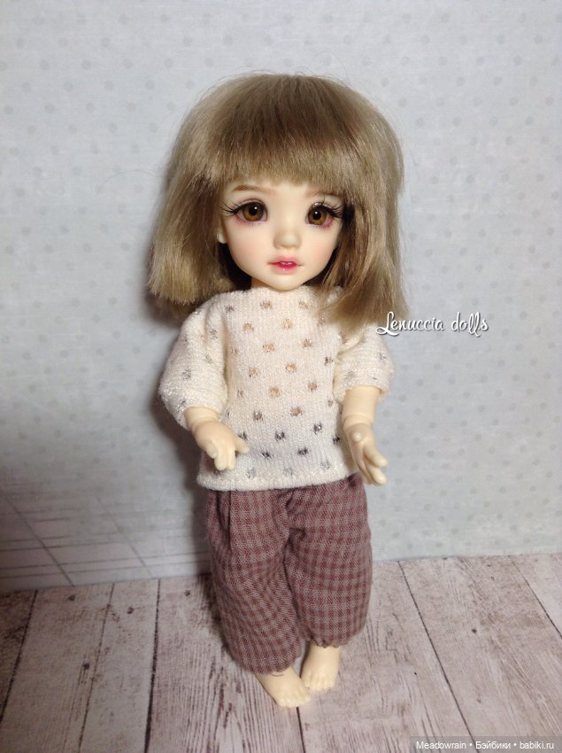 Какао — Куклы Supia Doll (Супия): корейские BJD (БЖД) (фото 2)