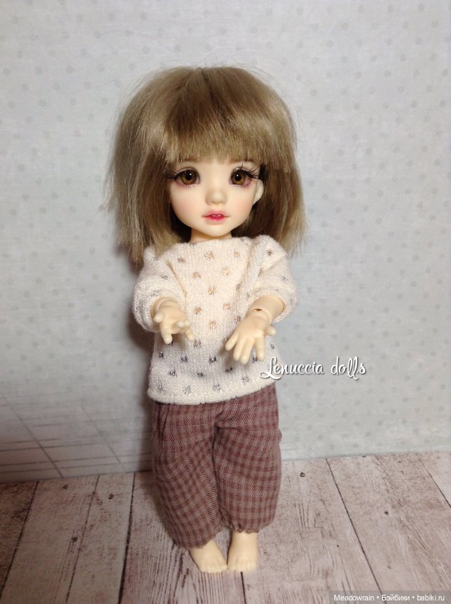 Какао — Куклы Supia Doll (Супия): корейские BJD (БЖД) (фото 4)