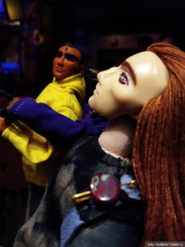 Рутина: часть 2 — Авторские работы в частных коллекциях: домашние фото кукол и игрушек