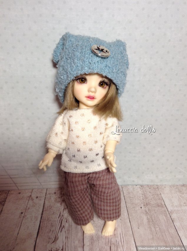 Какао — Куклы Supia Doll (Супия): корейские BJD (БЖД) (фото 3)