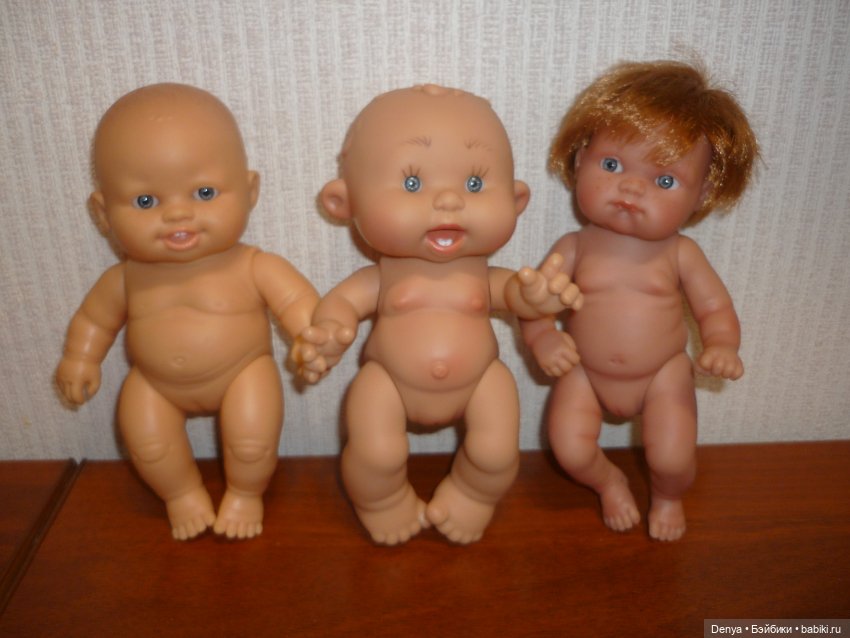 Обзор и сравнение пупсов Nines 21см и 26см
